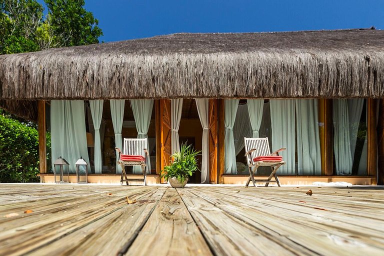 Location de maison de luxe saisonnière à Trancoso, Bahia