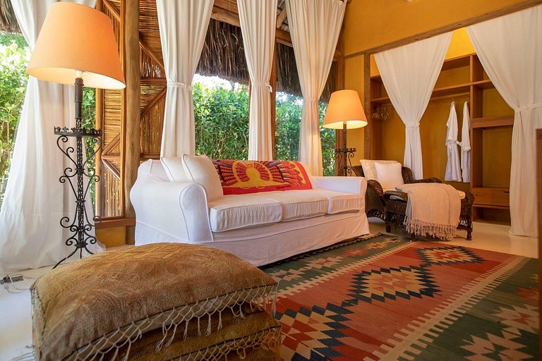 Location de maison de luxe saisonnière à Trancoso, Bahia