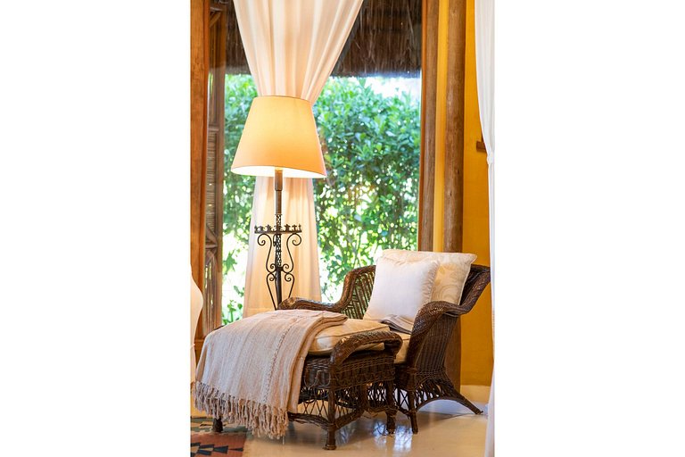 Location de maison de luxe saisonnière à Trancoso, Bahia