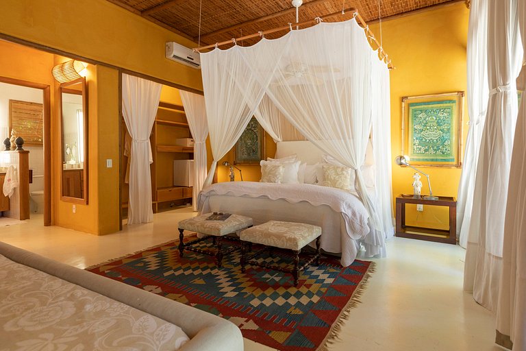 Location de maison de luxe saisonnière à Trancoso, Bahia
