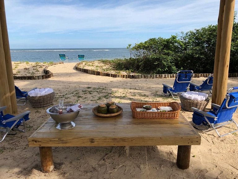 Luxus-Ferienhaus in Trancoso, Bahia zu vermieten
