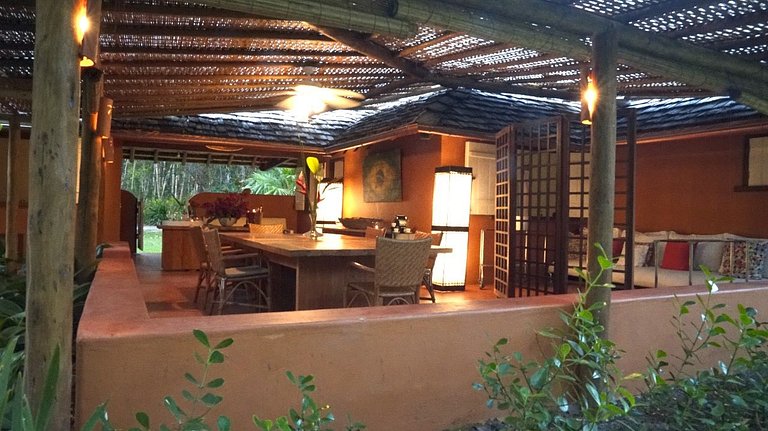 Vacation Rental Villa in Trancoso Bahia