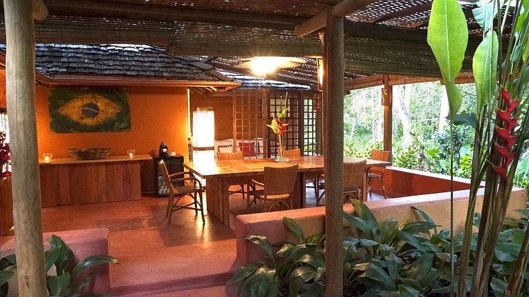 Vacation Rental Villa in Trancoso Bahia