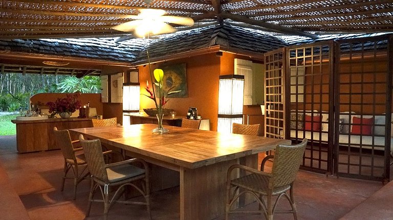 Location de maison de luxe saisonnière à Trancoso, Bahia