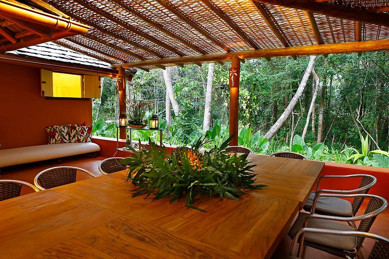Location de maison de luxe saisonnière à Trancoso, Bahia