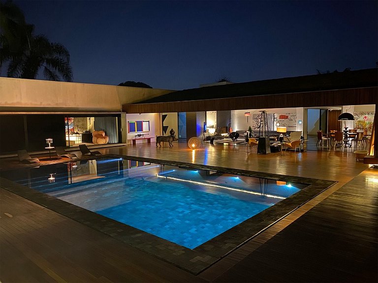 House for events Morumbi São Paulo Brazil