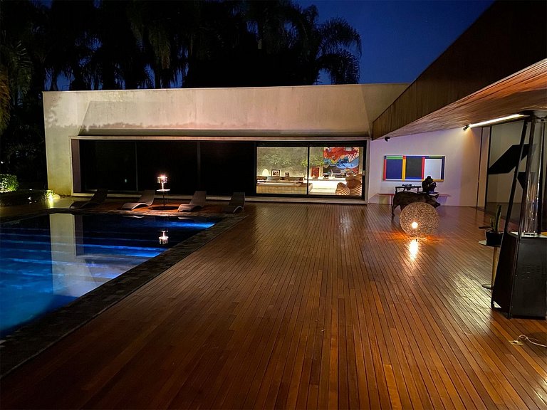 House for events Morumbi São Paulo Brazil