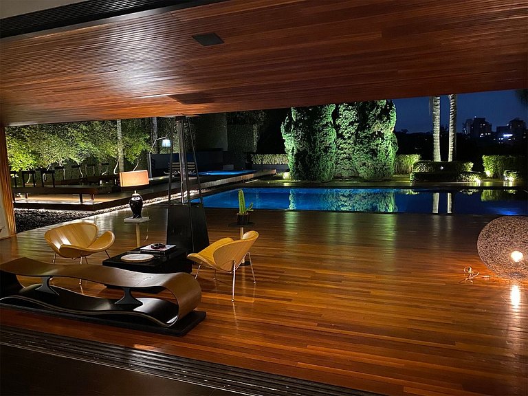 House for events Morumbi São Paulo Brazil