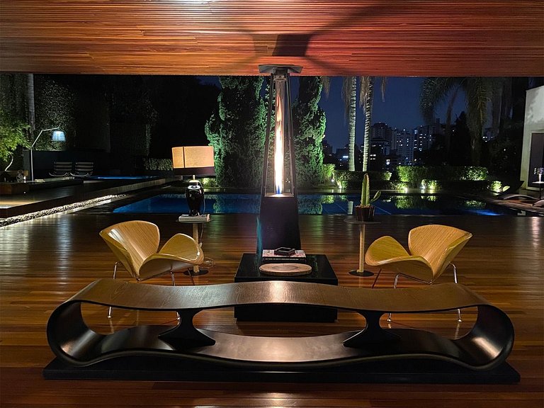 House for events Morumbi São Paulo Brazil