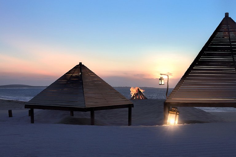 Affitto vacanze sulla spiaggia a Camocim, Ceará