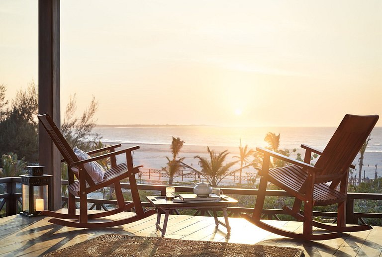Ferienvermietung am Strand von Caraúbas in Camocim, Ceará