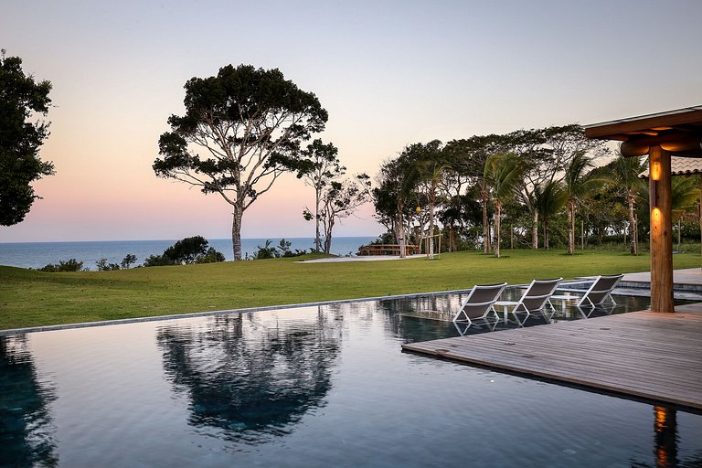 Affitto vacanze: Villa di lusso sul mare a Trancoso, Bahia