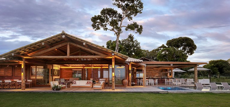 Affitto vacanze: Villa di lusso sul mare a Trancoso, Bahia