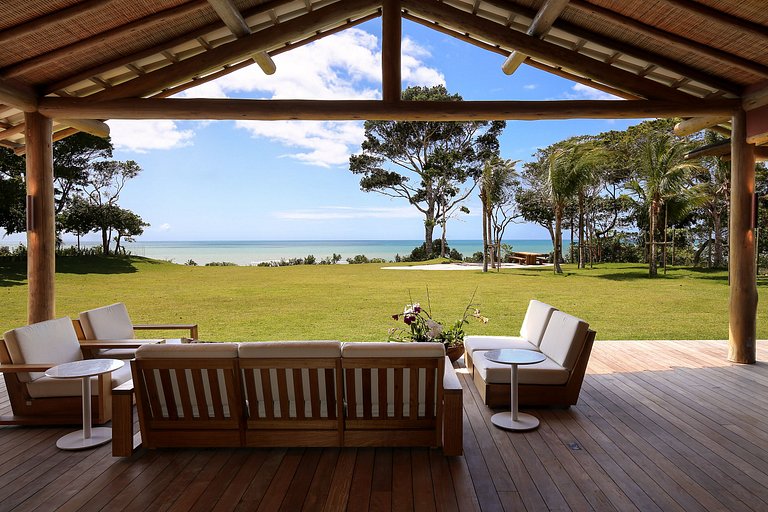Affitto vacanze: Villa di lusso sul mare a Trancoso, Bahia
