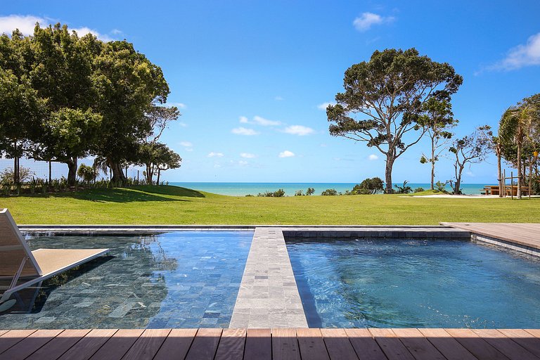 Affitto vacanze: Villa di lusso sul mare a Trancoso, Bahia
