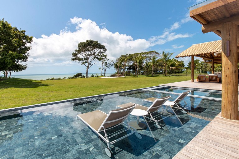 Affitto vacanze: Villa di lusso sul mare a Trancoso, Bahia