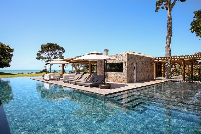 Affitto vacanze: Villa di lusso sul mare a Trancoso, Bahia