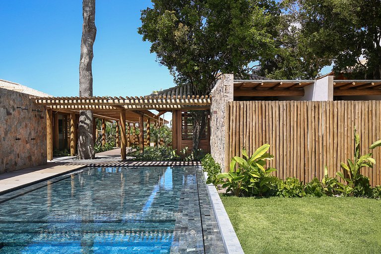 Affitto vacanze: Villa di lusso sul mare a Trancoso, Bahia