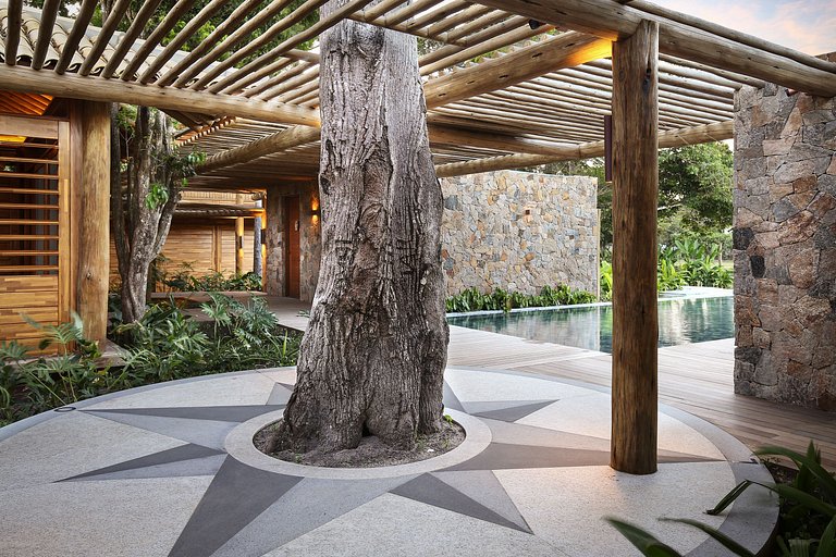 Affitto vacanze: Villa di lusso sul mare a Trancoso, Bahia