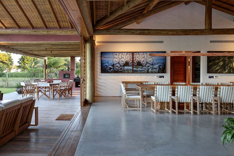 Affitto vacanze: Villa di lusso sul mare a Trancoso, Bahia