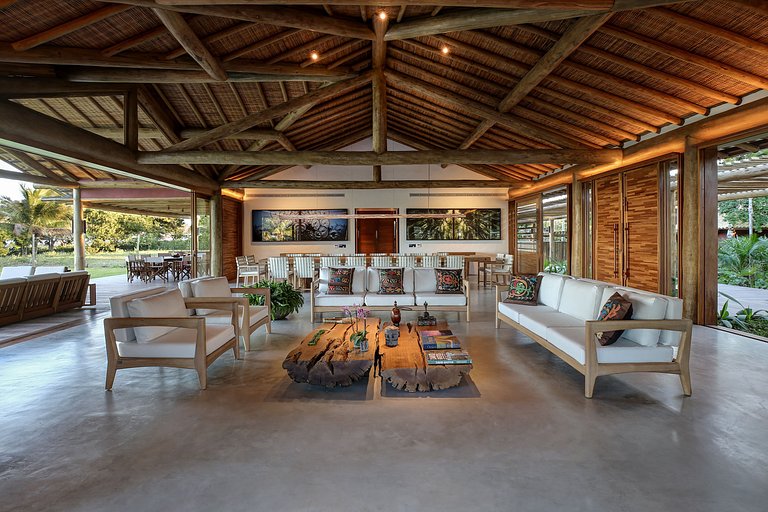 Affitto vacanze: Villa di lusso sul mare a Trancoso, Bahia