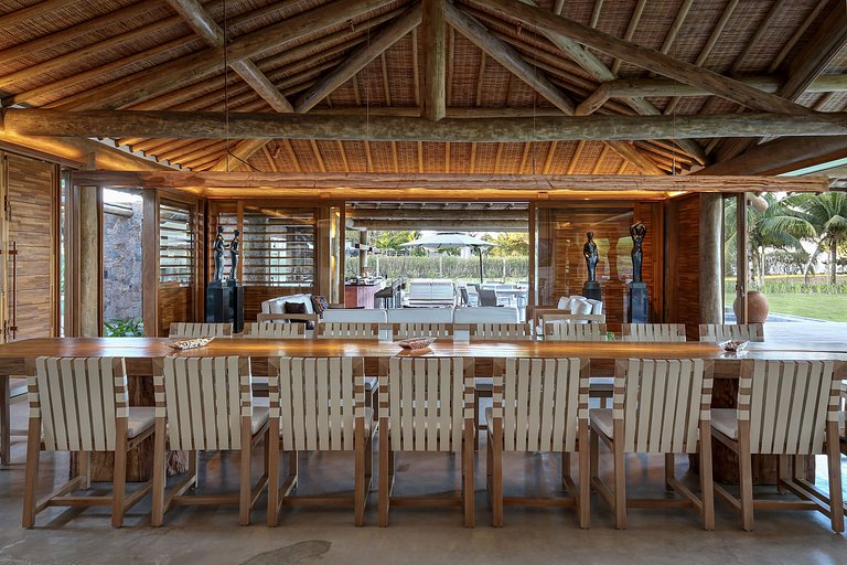 Affitto vacanze: Villa di lusso sul mare a Trancoso, Bahia