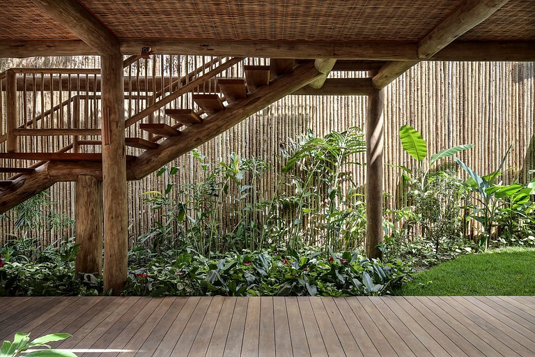 Luxus-Ferienhaus direkt am Meer in Trancoso, Bahia