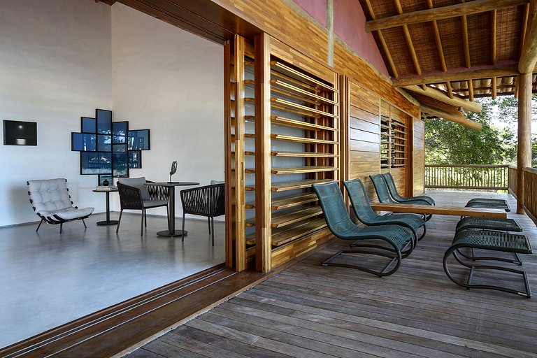 Affitto vacanze: Villa di lusso sul mare a Trancoso, Bahia