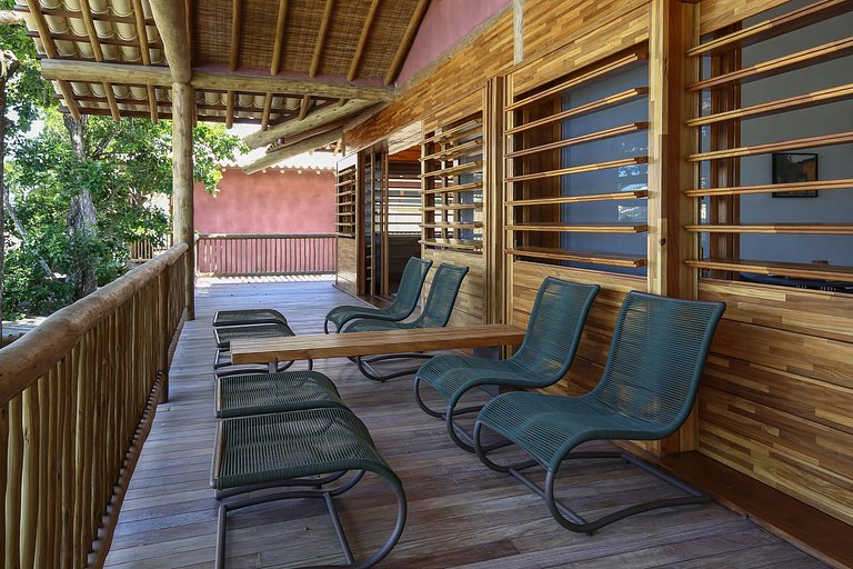 Affitto vacanze: Villa di lusso sul mare a Trancoso, Bahia