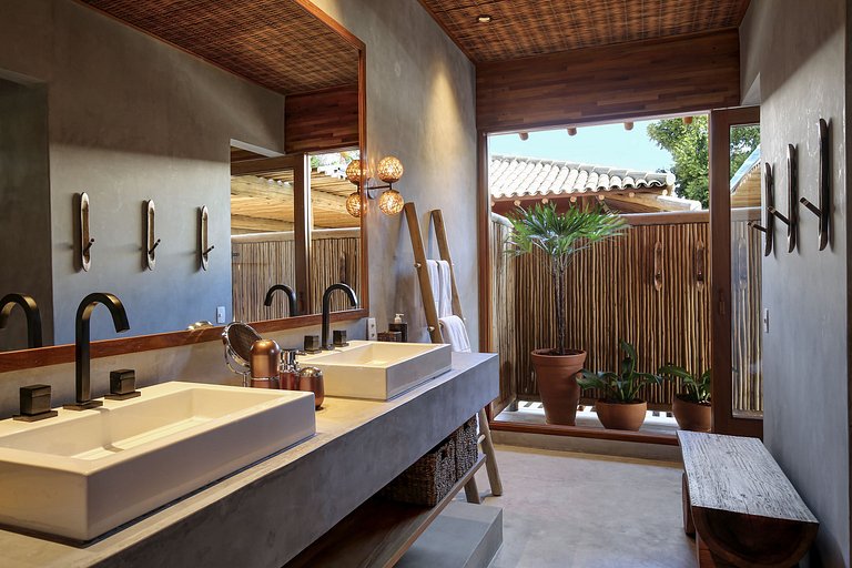 Vacation Rental Villa in Trancoso Bahia