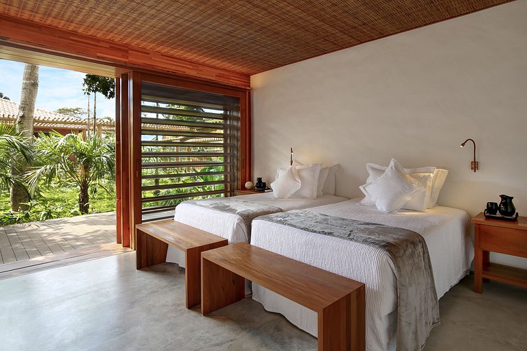 Affitto vacanze: Villa di lusso sul mare a Trancoso, Bahia