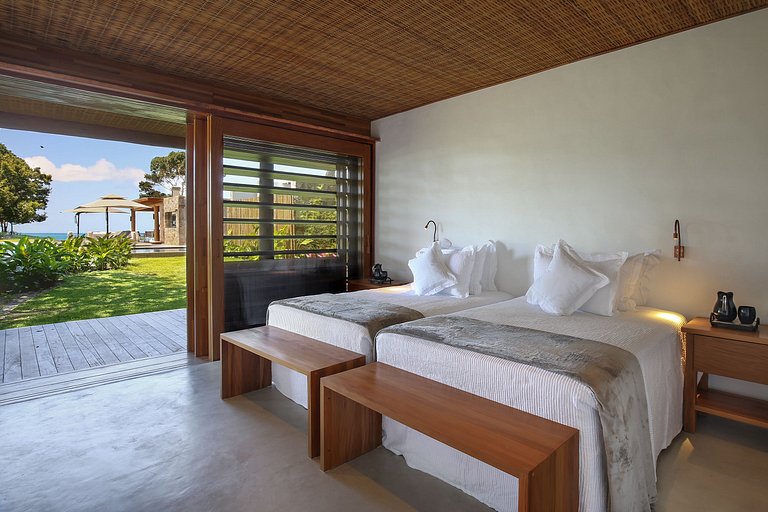 Affitto vacanze: Villa di lusso sul mare a Trancoso, Bahia
