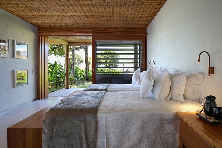 Affitto vacanze: Villa di lusso sul mare a Trancoso, Bahia