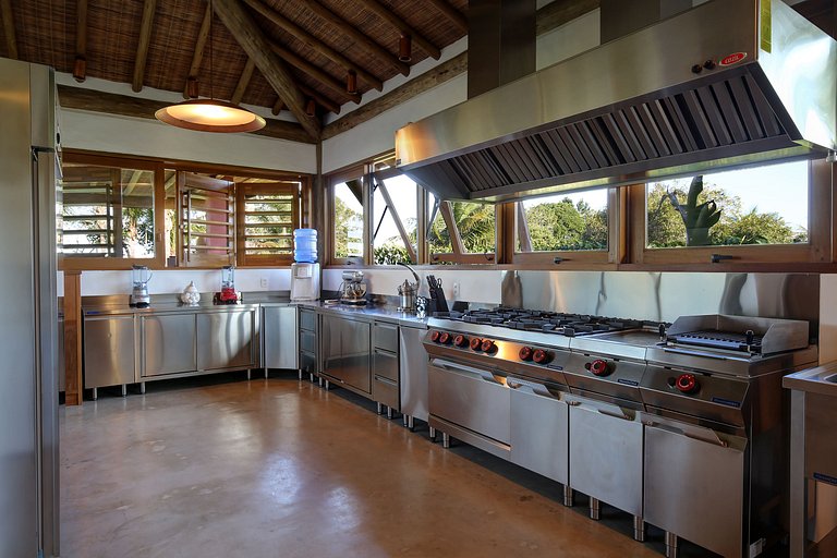 Affitto vacanze: Villa di lusso sul mare a Trancoso, Bahia