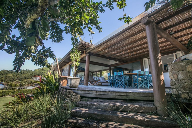 Casa para temporada Angra dos Reis Rio de Janeiro