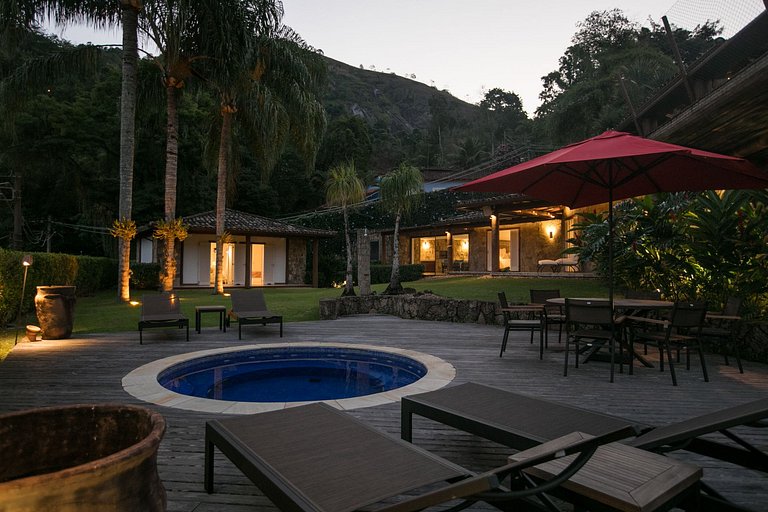 Casa para temporada Angra dos Reis Rio de Janeiro