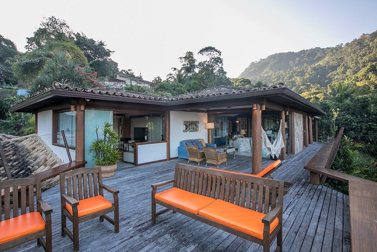 Casa para temporada Angra dos Reis Rio de Janeiro