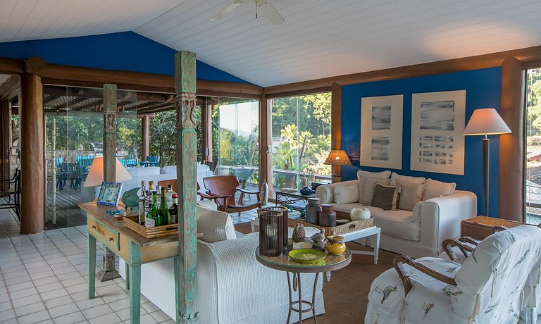 Rental Villa Angra dos Reis RJ Brazil