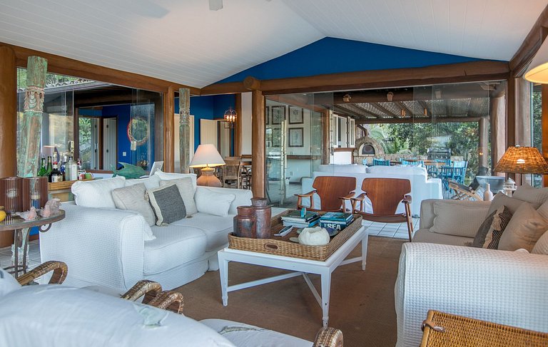 Casa para temporada Angra dos Reis Rio de Janeiro