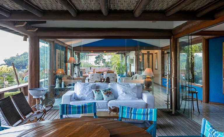 Rental Villa Angra dos Reis RJ Brazil