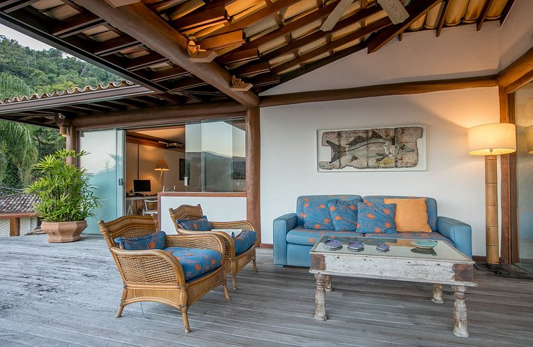Casa para temporada Angra dos Reis Rio de Janeiro