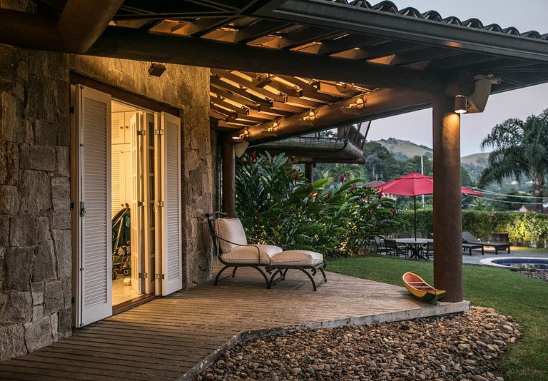 Casa para temporada Angra dos Reis Rio de Janeiro