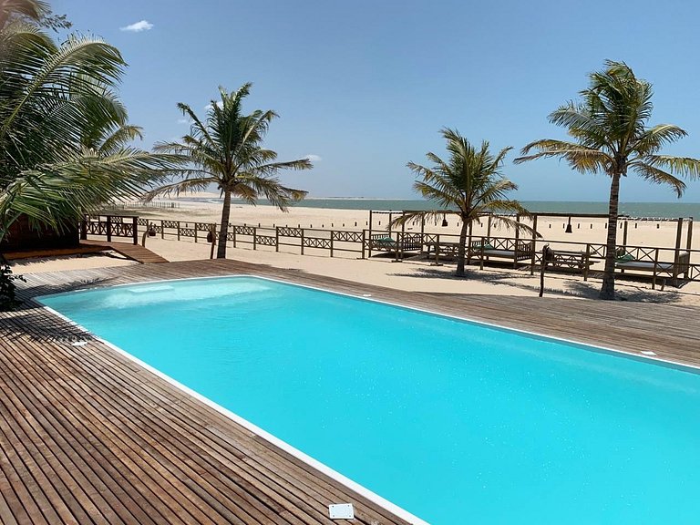 Ferienvermietung am Strand von Caraúbas in Camocim, Ceará
