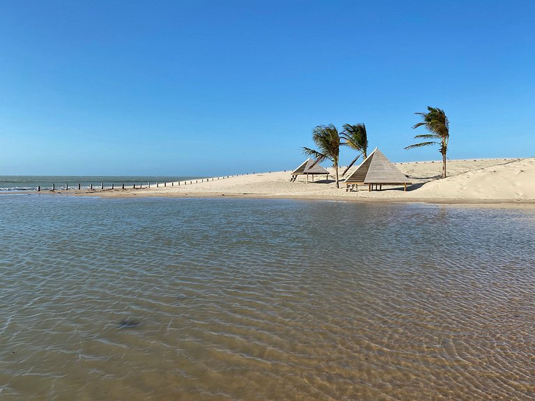 Affitto vacanze sulla spiaggia a Camocim, Ceará