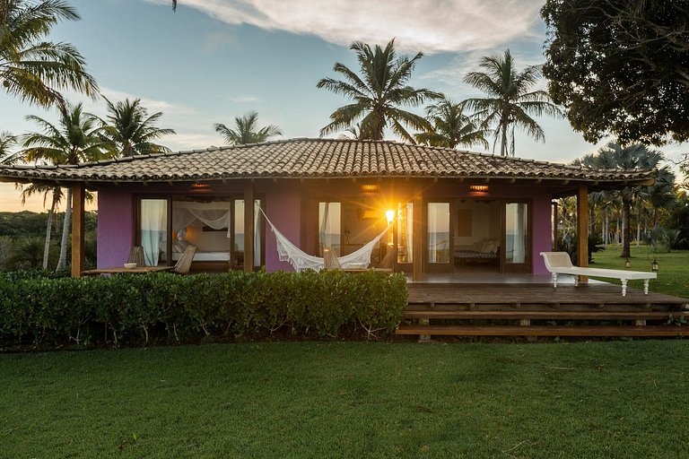 Vila Ponta do Juacema - Bungalow Lotus | BAH004