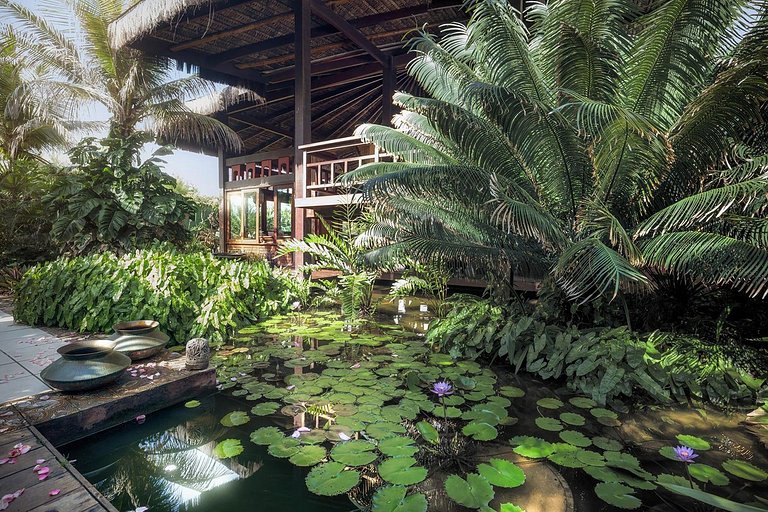 Vacation Rental Villa in Praia Guajiru Ceara Brazil