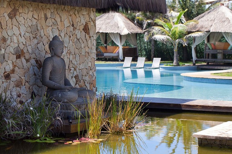 Vacation Rental Villa in Praia Guajiru Ceara Brazil