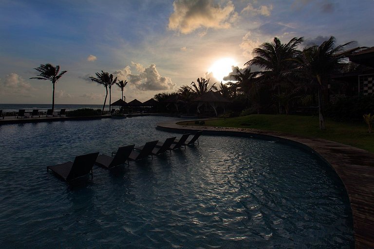 Vacation Rental Villa in Praia Guajiru Ceara Brazil