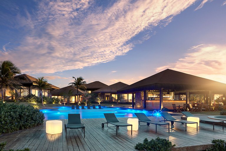 Vacation Rental Villa in Praia Guajiru Ceara Brazil