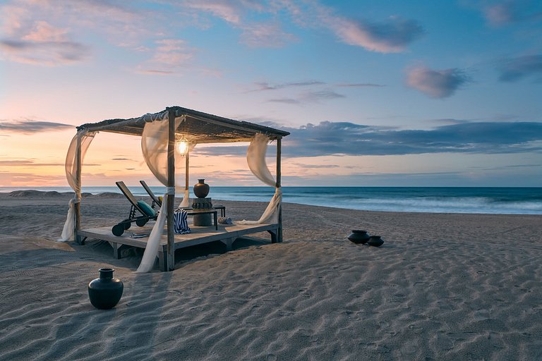 Vacation Rental Villa in Praia Guajiru Ceara Brazil